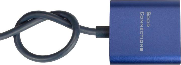 Produktbild Good Connections GC DP-AD07 DisplayPort Adapter DP Stecker an HDMI Buchse (0.20 m)