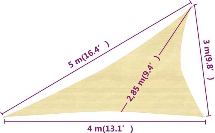 Actual product image vidaXL Wendy (3 x 4 x 5 m)