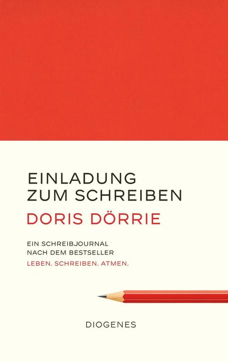 Nutritional values and ingredients Einladung zum Schreiben (German, Doris Dörrie, 2021)
