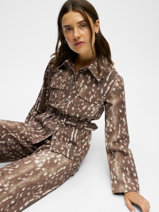 Immagine prodotto Object Animalprint Shacket (40)