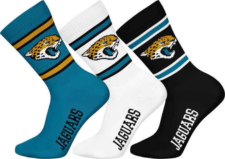 Produktbild NFL 6Pack Crew Socks (6er Pack, 39 - 42)