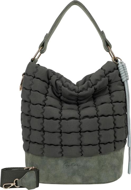 Olivia (dunkelgrau / tannengrün)