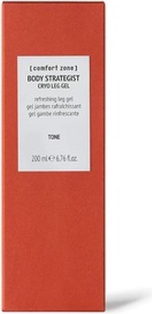 Produktbild Comfort Zone Body Strategist Cryo Leg Gel (200 ml)