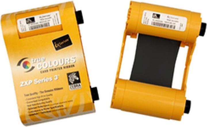 Produktbild Zebra ZXP 3 Ribbon, Black (Schwarz)