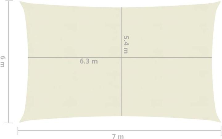 Actual product image vidaXL Alethea (700 x 600 cm)