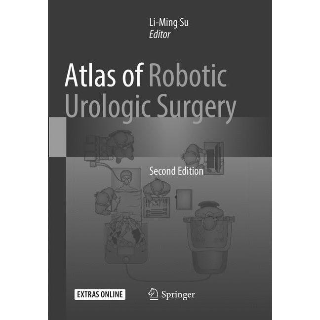 Atlas of Robotic Urologic Surgery, Fachbücher