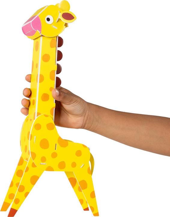 Produktbild Bausatz 3D-Giraffe