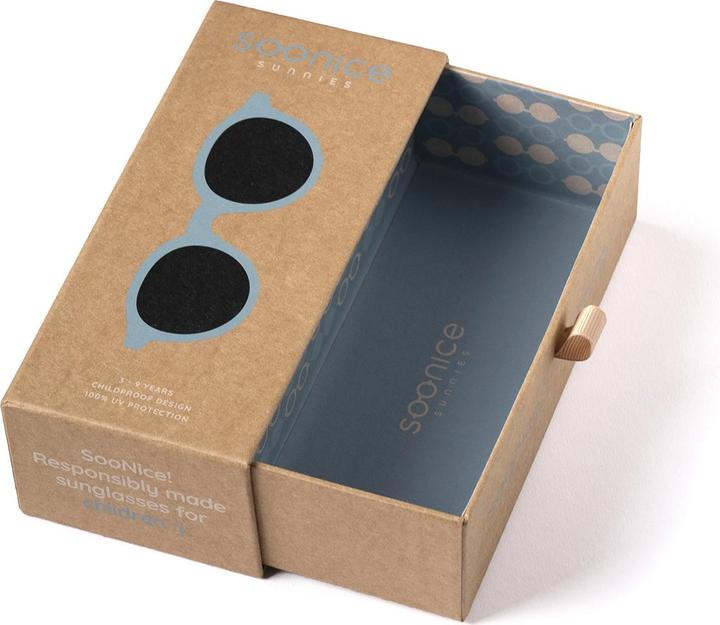 Actual product image SooNice Sunglasses Kids Blue (3-9 years)