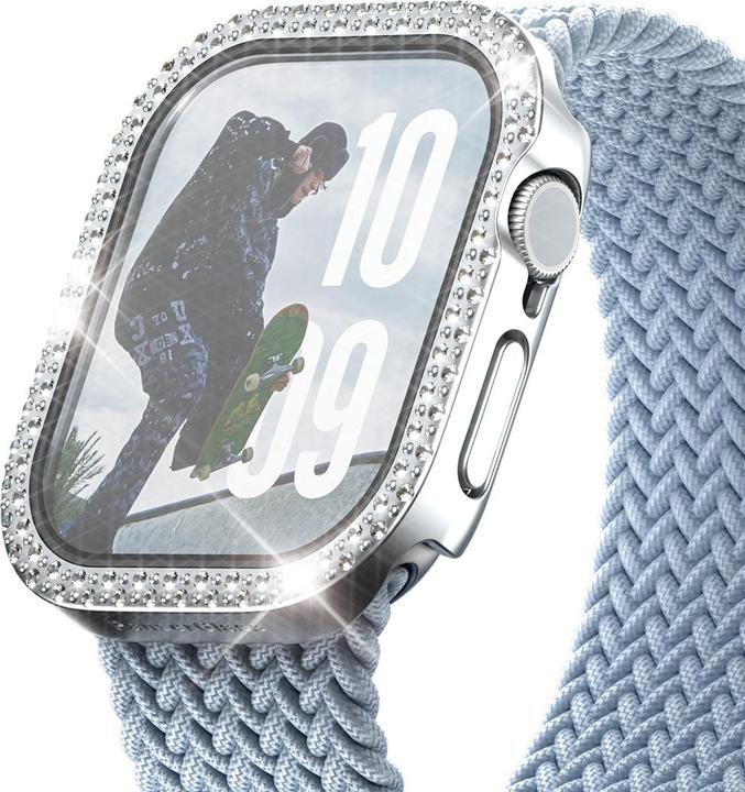 Actual product image PanzerGlass Screen Protector Fullbody Disco Silver Apple Watch 2025 42mm