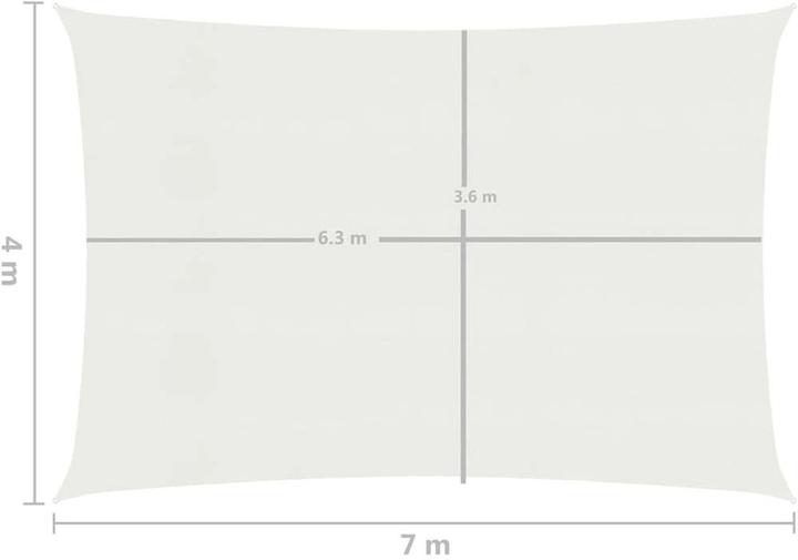 Actual product image VidaXL Alethea (7 x 4 mm)