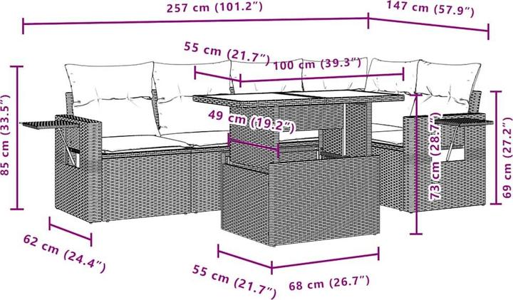 Produktbild vidaXL Mike