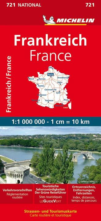 Immagine prodotto Mappa Michelin Francia. Francia