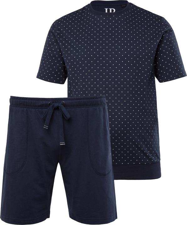 Produktbild JP1880 JP 1880 Schlafanzug, Bauchfit, Alloverprint, T-Shirt, Shorts (8XL)
