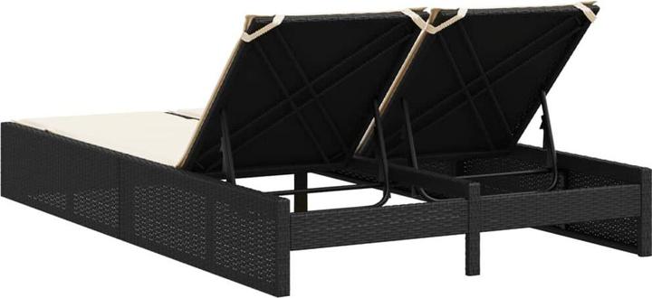Produktbild vidaXL Doppel-Sonnenliege (200 cm)