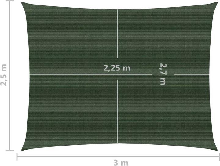 Produktbild vidaXL Sonnensegel (250 x 300 cm)