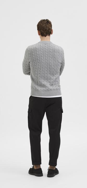 Immagine prodotto Selected Homme Maglione a maglia a cavi (M)
