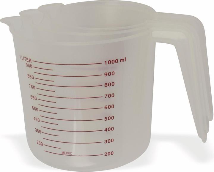 Voedingswaarden en ingrediënten Cuisine Elegance Maatbeker (1000 ml)