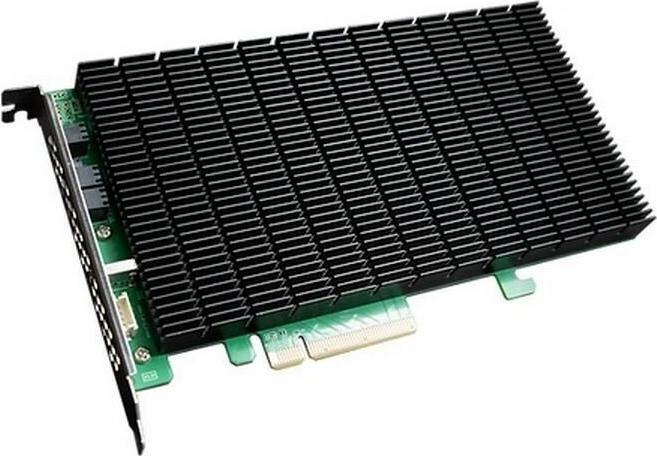 Produktbild HighPoint HighP SSD6204A 4x M.2 PCIe Gen3 x8 NVMe