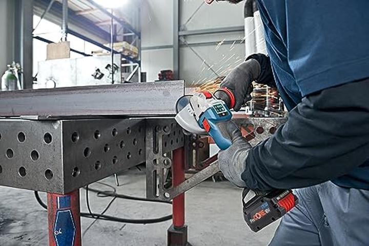 Produktbild Bosch Professional GWX 18V-10 SC (125 mm)