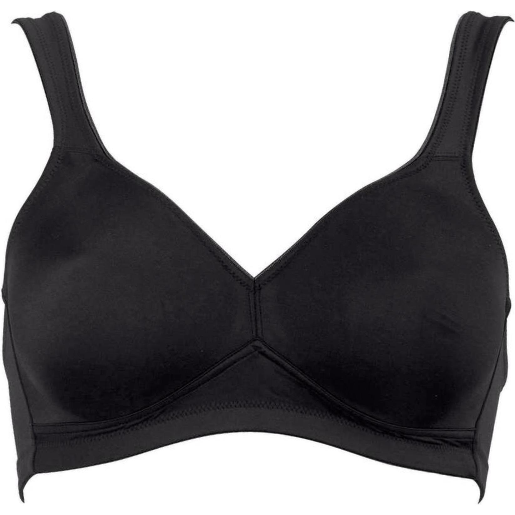 Rosa Faia, BH, Twin Soft Bra, Schwarz, (90 B)