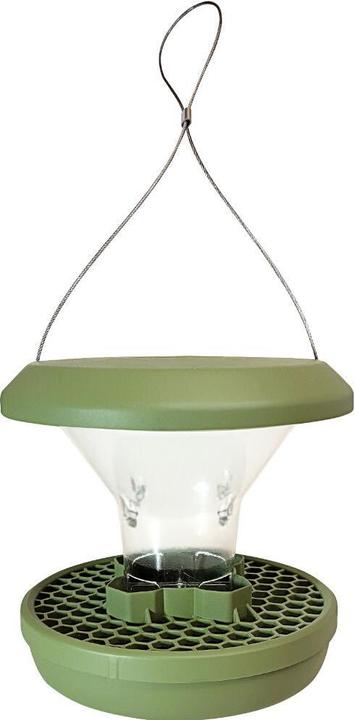 Swissinno Vogel-Futtersilo Geneva hellgrün SMART BIRDS