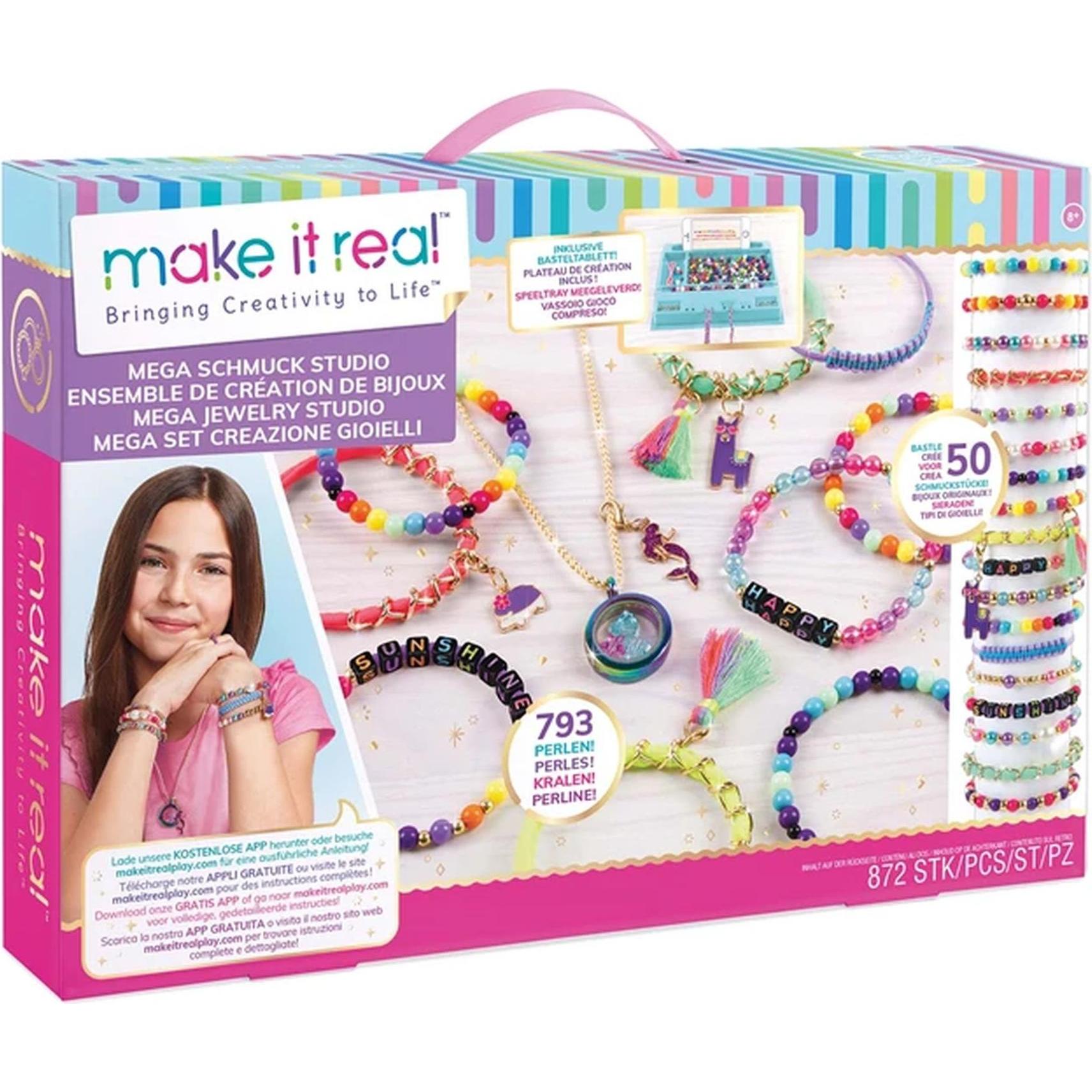 Make it Real Mega jewellery set buy at Galaxus