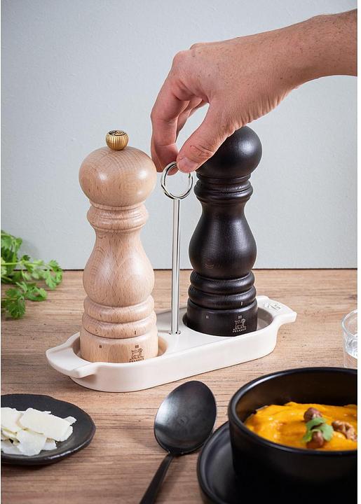 Actual product image Peugeot u'select 15 chocolate salt mill (Salt)