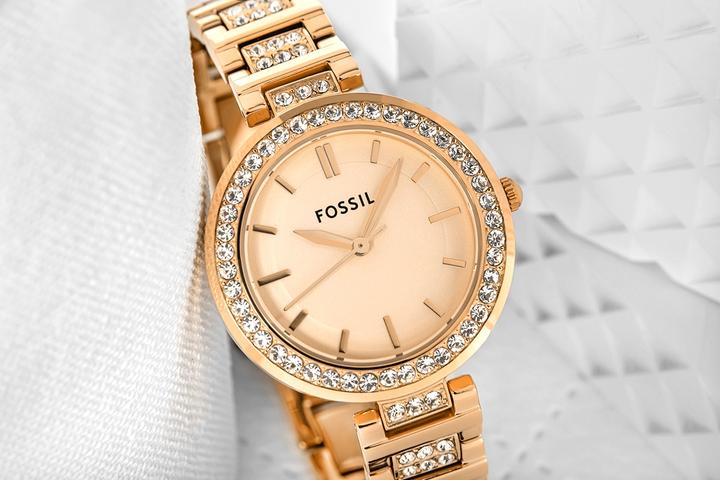Actual product image Fossil Karli BQ3181 Damenuhr + BOX (Analogue wristwatch)