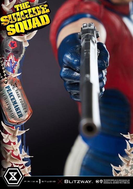 Image du produit Prime 1 Studio The Suicide Squad statuette 1/3 Peacemaker Bonus Version 79 cm