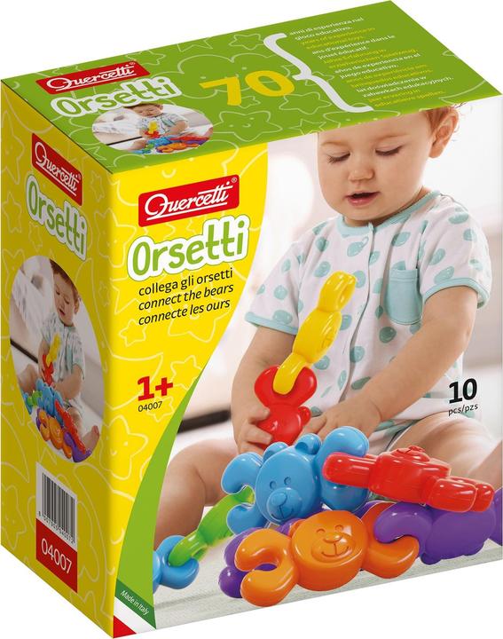 Actual product image Quercetti Quizetti Układanka daisy bears (1 - 3 years)