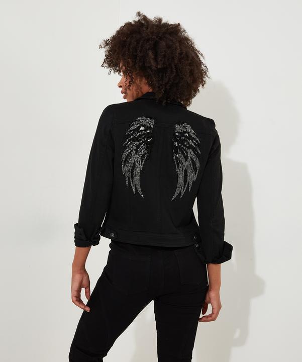 Immagine prodotto Joe Browns Embellished Distressed Denim Jacket (44)