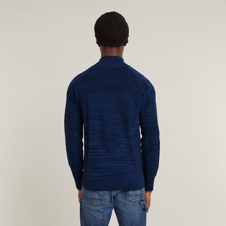 Produktbild G-Star pullover mit reissverchlu g-tar 3d biker (S)