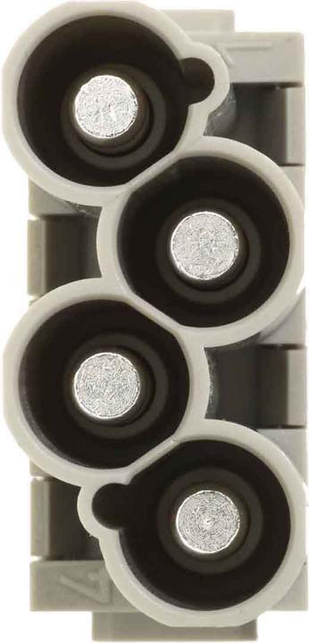 Actual product image Harting Han 4 MOD M-C 40A - (2 pcs.)