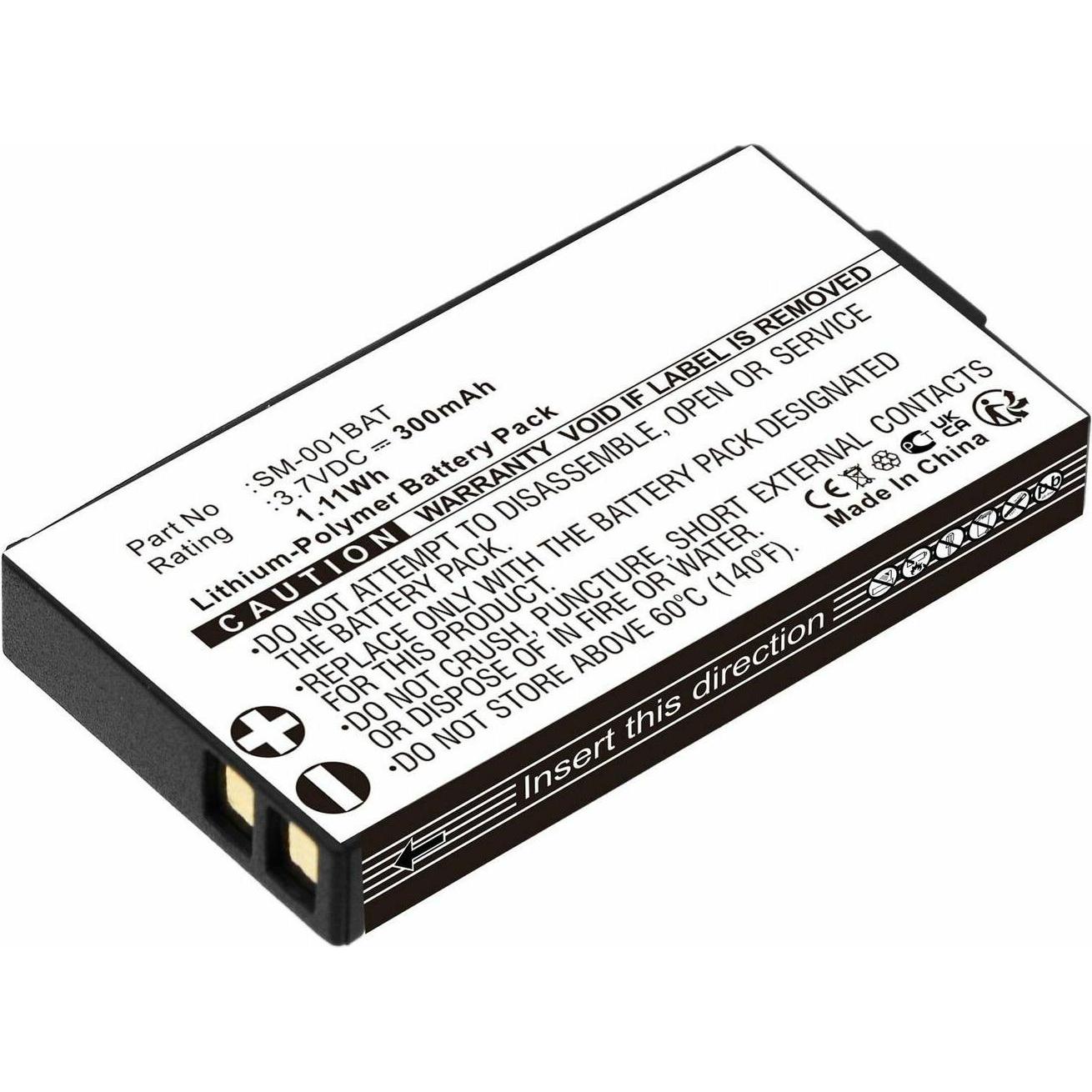 CoreParts Battery for SIMOLIO Wireless, Kopfhörer Ersatzteile