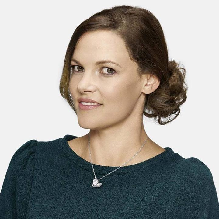 Produktbild Engelsrufer Halskette Herzflügel Silber (925er Silber rhodiniert, 44 cm)