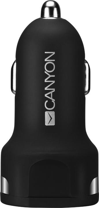 Produktbild Canyon KFZ-Ladegerät 2Port,2xUSB-A
