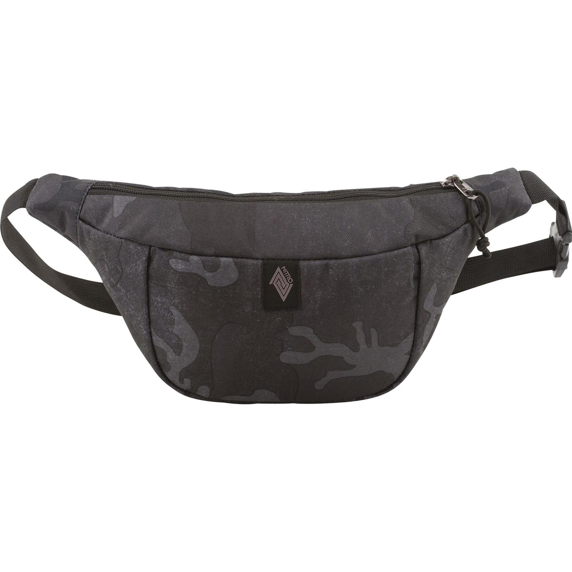 Nitro, Bauchtasche, Urban Gürteltasche 25 cm, Grau