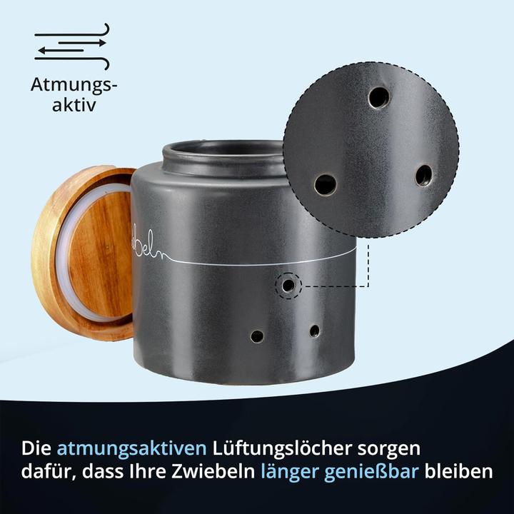 Produktbild KHG Zwiebeldose (3.20 l)