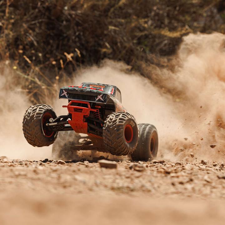 Immagine prodotto Arrma Monster Truck QUAKE 223S DSC ARTR 1:10 - Rot (ARR Quasi lettura a corredo)