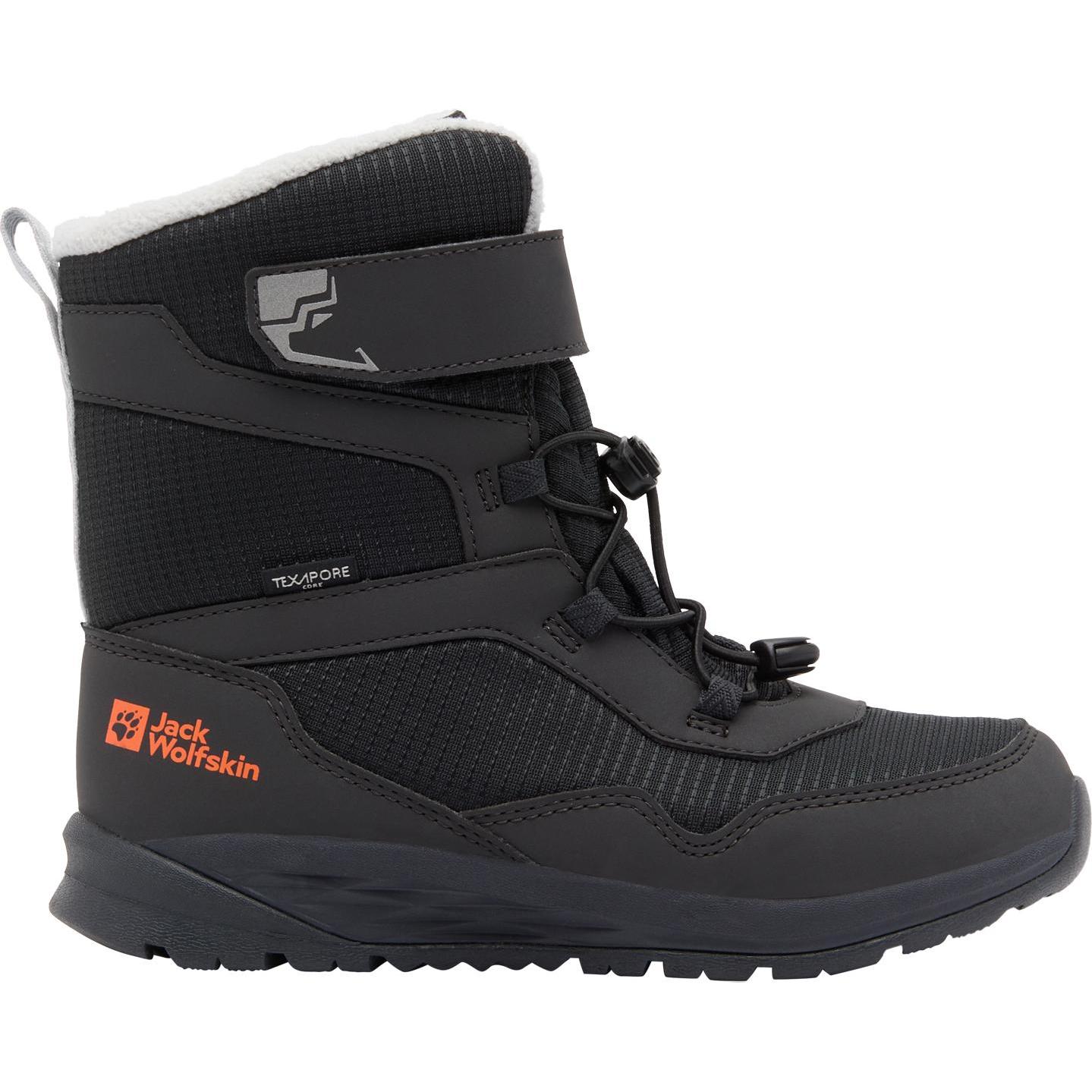 Jack Wolfskin, Unisex, Boots + Stiefel, Polar Bear-B Texapore High Vc K, Schwarz, (27)