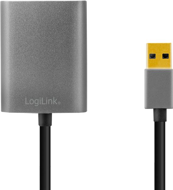 Produktbild LogiLink USB 3.0 zu (DVI, 5.10 cm)