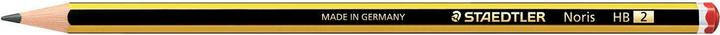 Actual product image Staedtler Noris pencil, H (2 mm, H, 12 x)