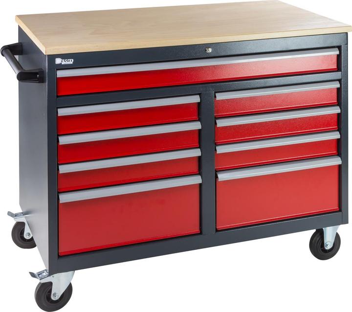 Produktbild Dema Mobile Werkbank Werkzeugwagen 112x61x93 cm (61 cm, 112 cm)