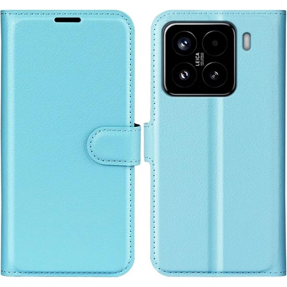Screenguard Leather Guard Lederhülle (Xiaomi Redmi Note 15), Smartphone Hülle, Blau