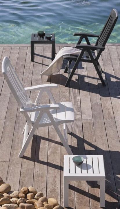 Immagine prodotto Grosfillex Miami Tavolo basso 40x40cm H:35cm en résine