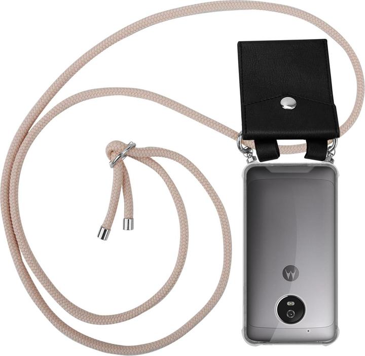 Produktbild Cadorabo TPU Handy Kette SILBER Cover