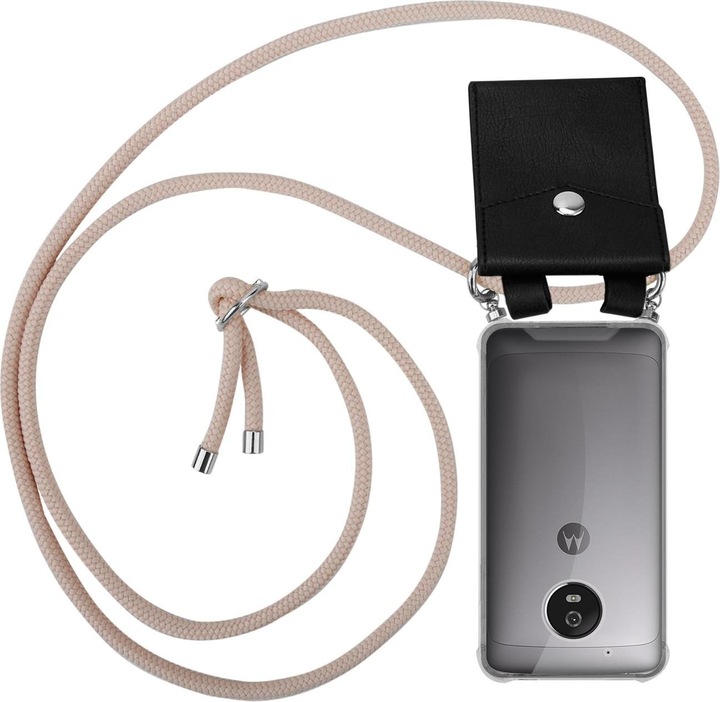 Produktbild Cadorabo TPU Handy Kette SILBER Cover