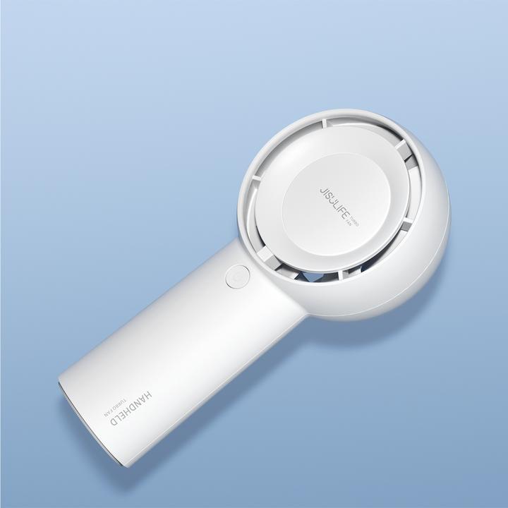 Actual product image Jisulife Handheld Fan Life5 plus