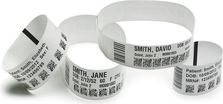 Actual product image Zebra Z-Band Ultrasoft Kit (25 mm)