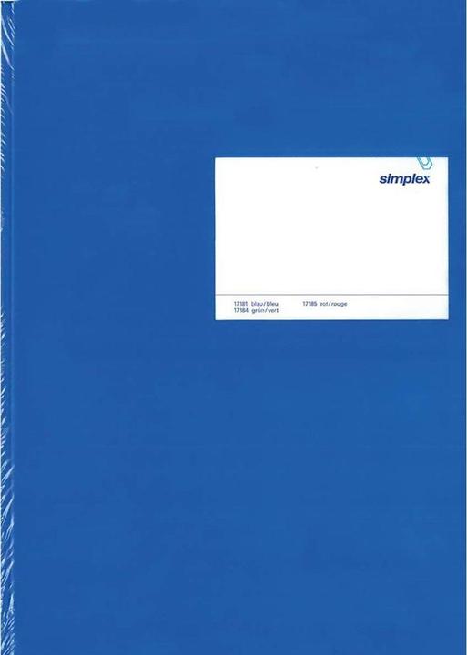 Actual product image Simplex Ledger (40x)